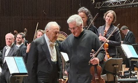 Zubin Mehta yeniden İsrail Filarmoni Orkestrası ile birlikte